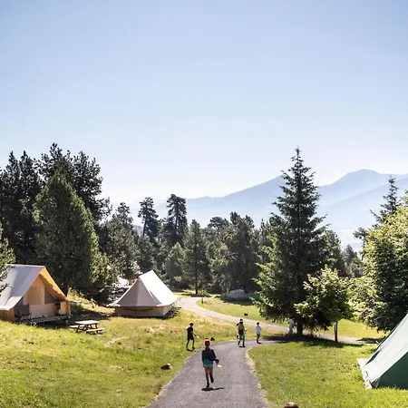 Huttopia Romeu Campsite Font-Romeu-Odeillo-Via