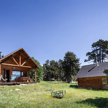 Campsite Huttopia Romeu