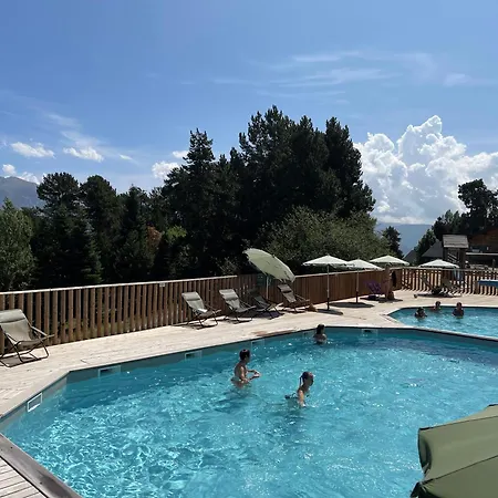Huttopia Romeu Campsite Font-Romeu-Odeillo-Via