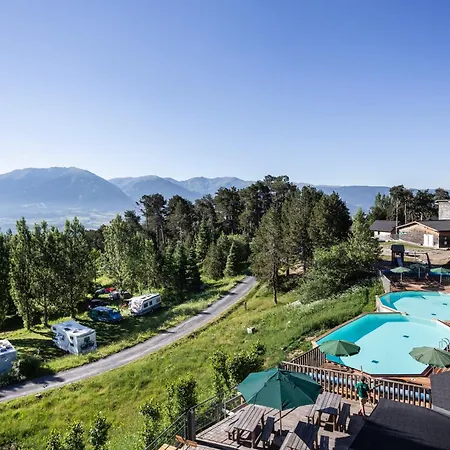 Camping Huttopia Romeu Font Romeu