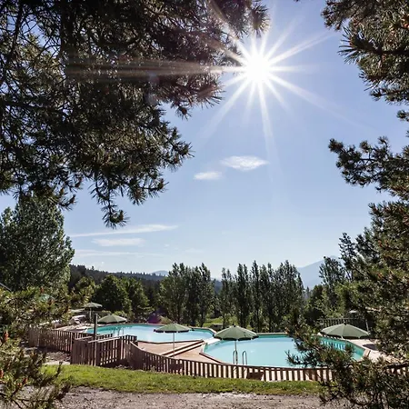 Campsite Huttopia Romeu