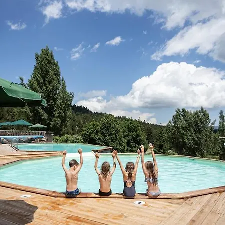 Huttopia Romeu Campeggio Font-Romeu-Odeillo-Via