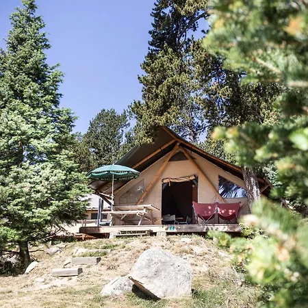 Campeggio Huttopia Romeu Font-Romeu-Odeillo-Via