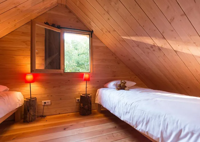 Huttopia Romeu Parque de Campismo 3*