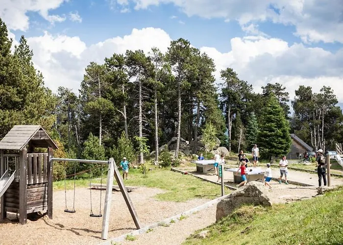 Huttopia Romeu 3* Font-Romeu-Odeillo-Via